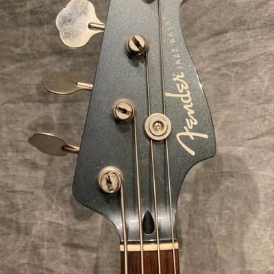 Fender Aerodyne Jazz Bass - Dolphin Grey (metallic) image 6