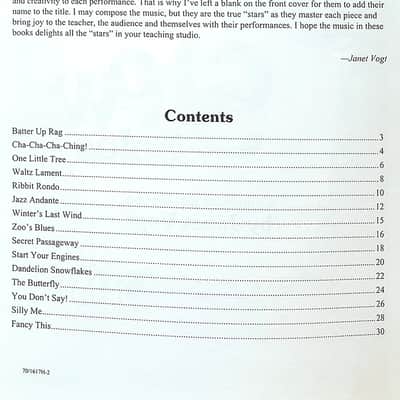 Star of the Show Piano Solos - Book 2 Bild 2
