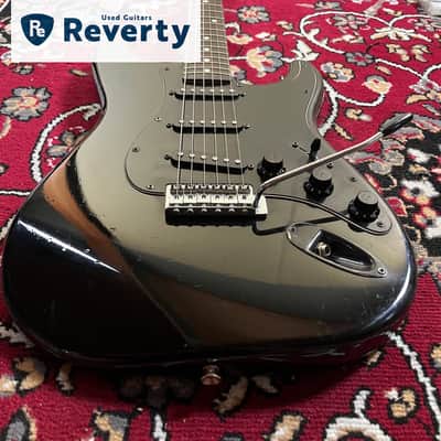 1982 Tokai Silver Star SS-36 Black MIJ Vintage CBS-Style Stratocaster Japan image 7