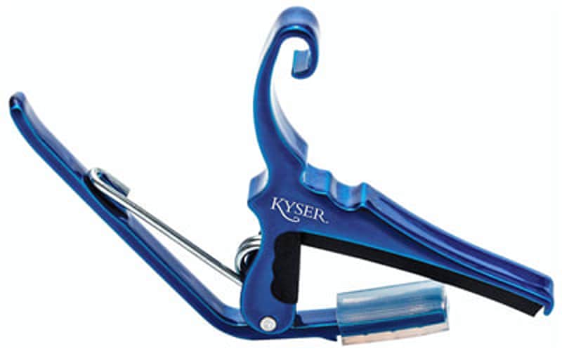 Kyser Kyser Quick Change Blue Capo Blue