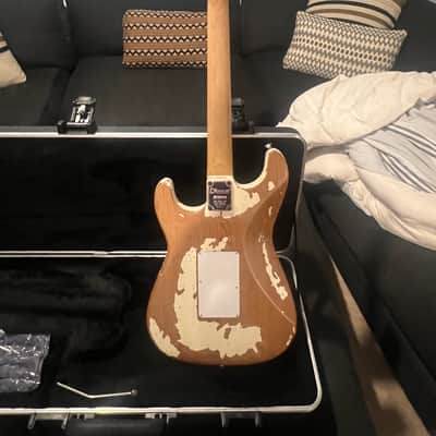 Charvel Henrik Danhage Signature Pro-Mod So-Cal Style 1 2020 - Present - White Relic image 2