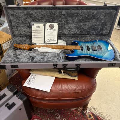 Schecter Sunset custom II HSS reserve Ltd 2023 - Tsbl image 10