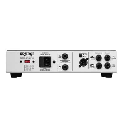 New Orange Tour Baby 100 2-Channel 100-Watt Guitar Amp Head - White, Support an Indie Shop! Buy Here! image 4