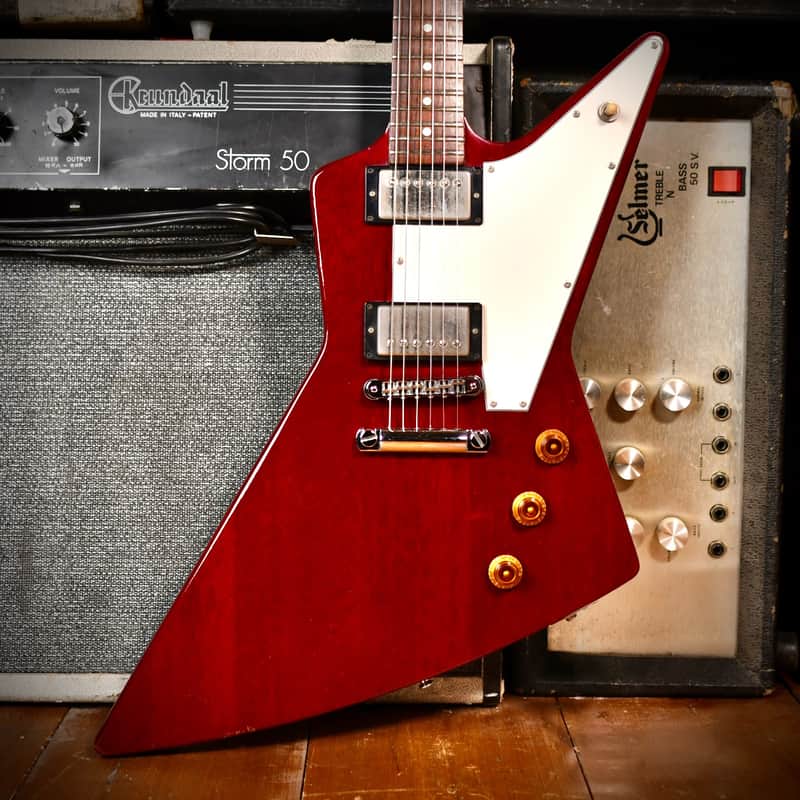 Gibson Explorer '76 Reissue Heritage Cherry 1998