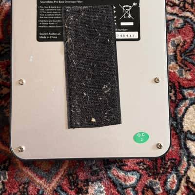 Source Audio Soundblox Pro Bass Envelope Filter 2010s - Purple image 2
