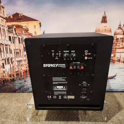 ENERGY Energy Power 10 powerd subwoofer 90 - Black wood image 6