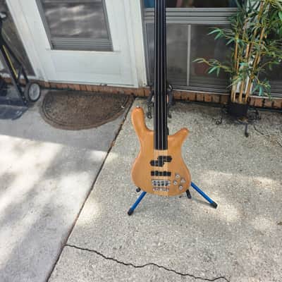 Fretless Warwick Rockbass Streamer LX 2022 - High gloss image 6