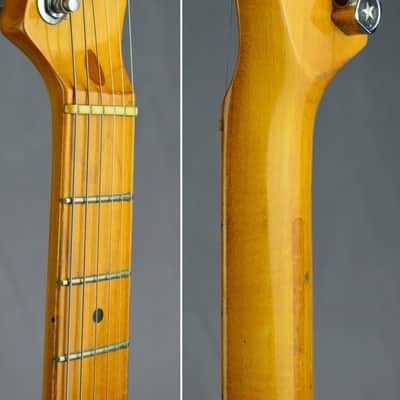 GRECO Telecaster Thinline TE-500 1974 - Ash Nat - Japan Import image 9