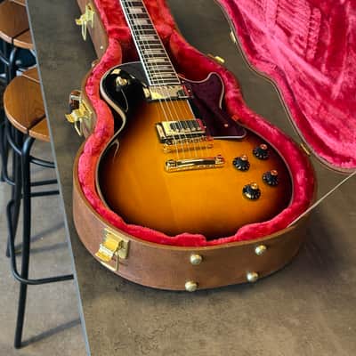 Gibson Les Paul Custom '70s 2025 - Present - Tobacco Burst image 6