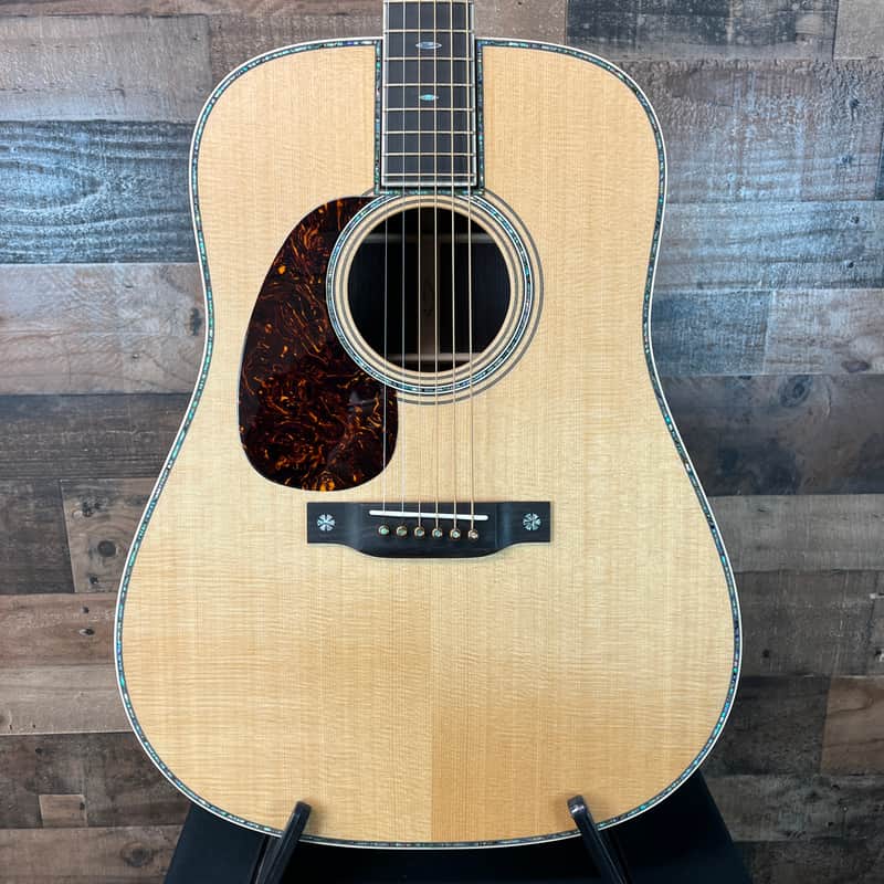Martin D-42 Modern Deluxe D42, Natural, Left Handed, Free Ship, Hardcase, 802 image 1