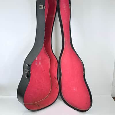 Recording King RDS-7-MBK Dirty 30's Series 7 Dreadnought Acoustic Guitar w/ Hard Case image 19