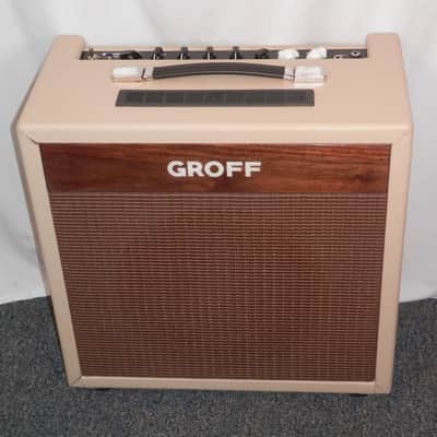 Groff Custom 20 1x12 Tube Combo Amp (Celestion G12M speaker) used 2021 image 1
