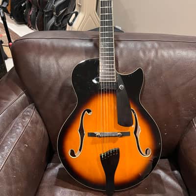 Peerless Martin Taylor Maestro 2018 - Sunburst, all carved,Archtop image 1