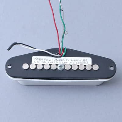 Dimarzio DP401 Virtual Vintage 2.1 Strat Middle/Neck Guitar Pickup PU-10070 image 2