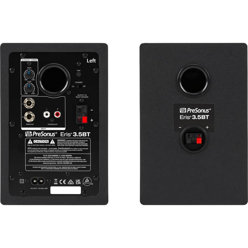 Presonus Eris 3.5BT Active Studio Monitors with Bluetooth - Pair image 2