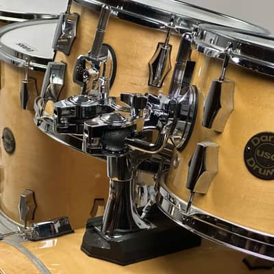 Darwin Drums USA 20/10/12/14/16" Maple Drum Set - 90's Gloss Maple image 5