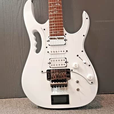 Ibanez JEM-JR-WH SUSTAINIAC Steve Vai Signature White image 7