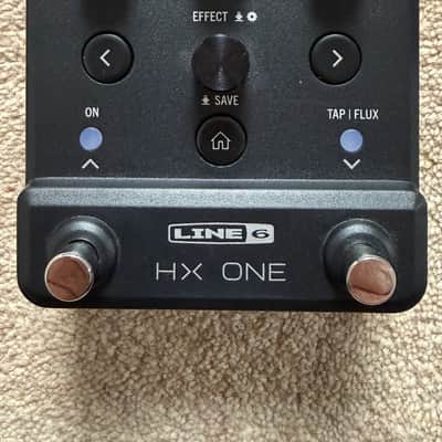 Line 6 HX One 2023 - Present - Black image 1