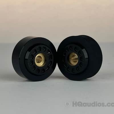 Pair of Pioneer RT-707/701 Pinch Rollers – Precision Replacement –Black–1Yr WRT image 2