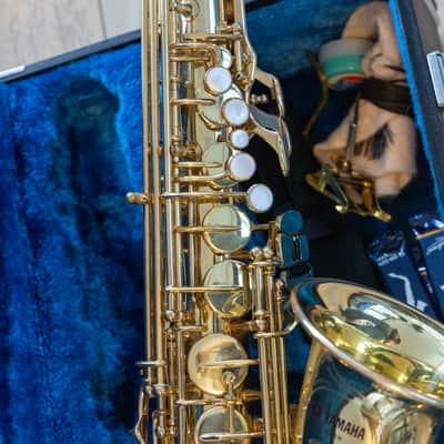 Yamaha YAS-61 Professional Alto Saxophone Sax *Made in Japan *Cleaned & Serviced image 3
