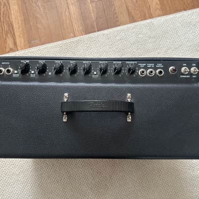 Fender Hot Rod Deluxe III 3-Channel 40-Watt 1x12" Guitar Combo 2010 - 2017 - Black image 2