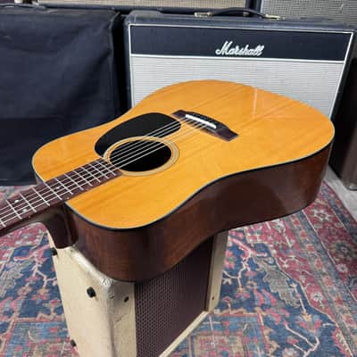 1980 Martin D-18 Dreadnought Natural Vintage *Pro Reset* image 19