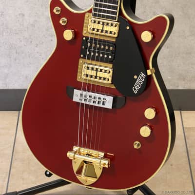 Gretsch G6131G-MY-RB Limited Edition Malcolm Young Signature Jet, Vintage Firebird Red, MIJ image 6