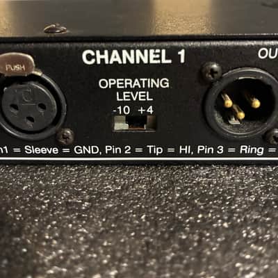 Aphex 207D Dual Channel Preamp 2005 image 9