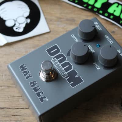 WAY HUGE "WM45 Smalls Doom Hammer Fuzz Grey" image 4