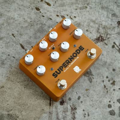 LPD Pedals Supernode - All Analog Dual Overdrive image 2