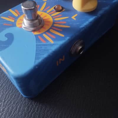 JAM Pedals The Chill 2010s - Hand Painted image 4
