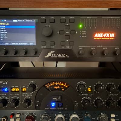 Fractal Audio AFractal Audio Axe-Fx III — High-End Amp Modeler & Multi-FX (Amp, Cab, Effekte, USB-Audio) | Topzustand, Kauf 06/2025 | OVPxe-FX III Mark II - Black Bild 3