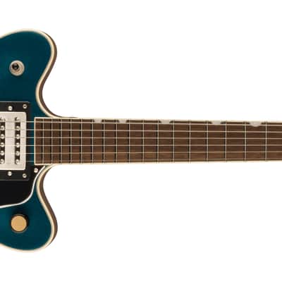 Mint Gretsch G2655 Streamliner Center Block Jr. with V-Stoptail, Midnight Sapphire image 1