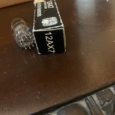 Electro-Harmonix 12AX7EH Preamp Vacuum Tube - Single 2010s - Clear image 3