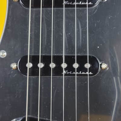 2025 Fender Player II Modified Stratocaster - Sunshine Yellow image 10