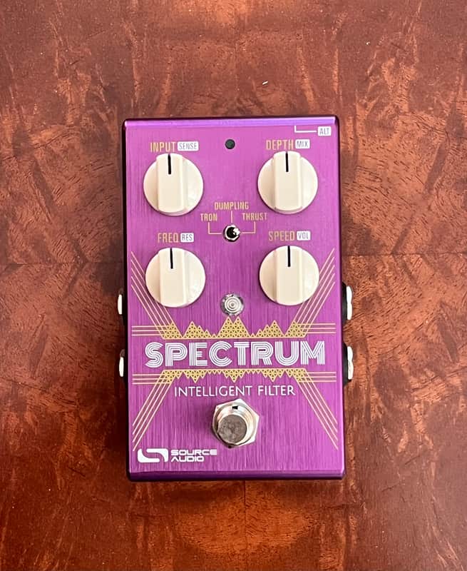 Source Audio Spectrum Intelligent Filter