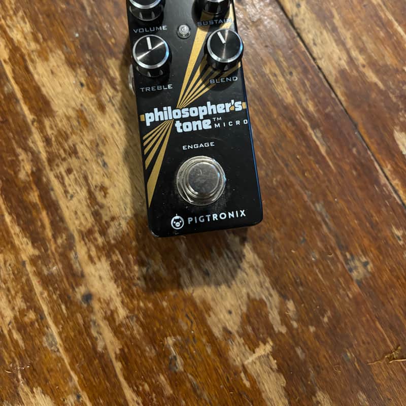 2010s Pigtronix Philosopher’s Tone Micro Black