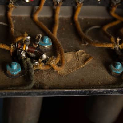 Fender 5E5 Pro-Amp Tube Amplifier (1955), ser. #S-00437. image 22