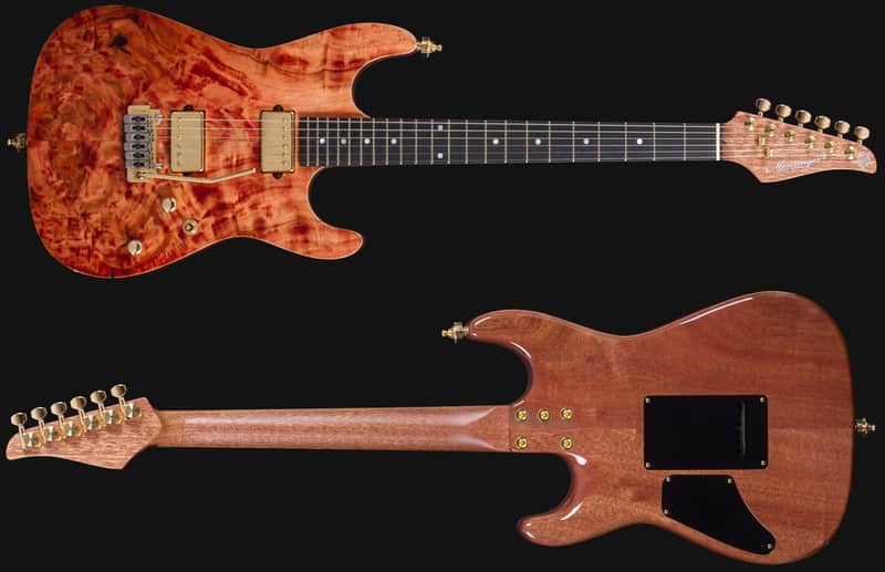 Mensinger LIZARD 'Salmon Red' image 1