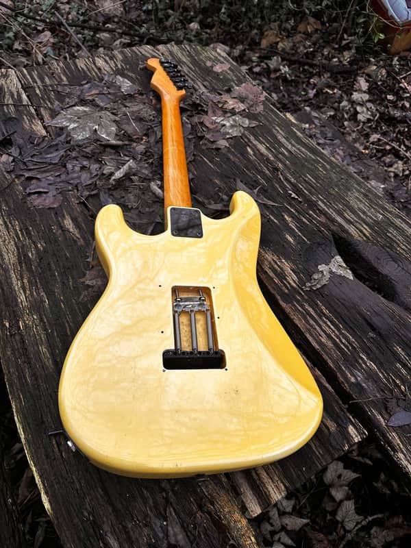 Fernandes STC-50 / Allan Holdsworth 1986 | Reverb Canada