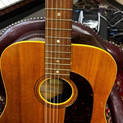Egmond 12 String Dreadnought Acoustic Guitar 1960s image 5