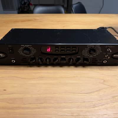 Line 6 Bass POD Pro Rackmount Multi-Effect and Amp Modeler 2001 - 2003 - Black image 1