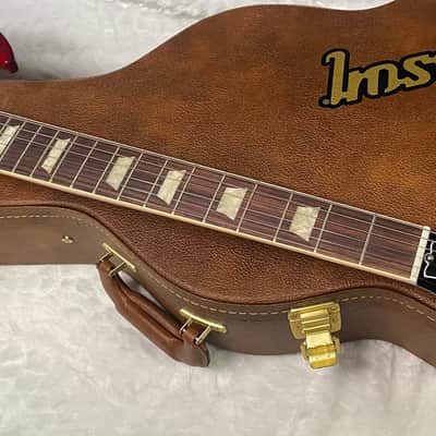 NEW ! Gibson SG Standard '61 Stop Bar - Vintage Cherry - 7.4 lbs - Authorized Dealer - G07336 image 5