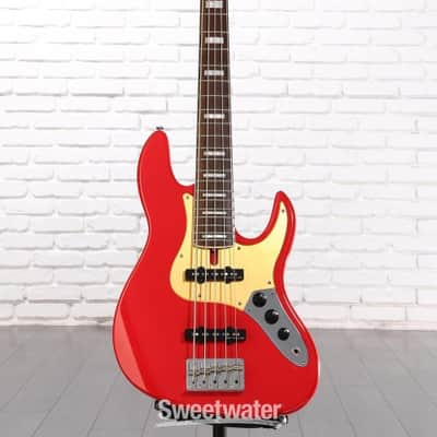 Sire Marcus Miller V5 24 5-string Bass Guitar - Dakota Red (MMV5245DRd1) image 1