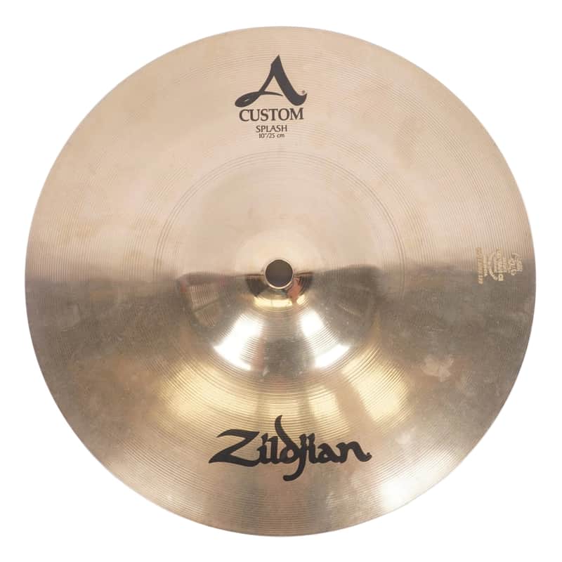 ZILDJIAN | A CUSTOM | 10" SPLASH-10" image 1