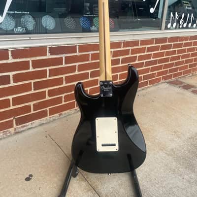 Fender American Series Stratocaster HSS 2004 - Black image 6