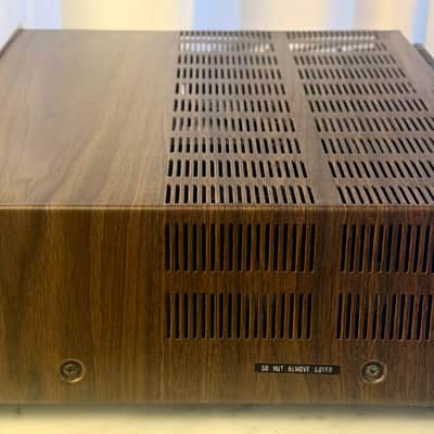 ✨ Marantz 2230 Vintage Receiver — Serviced • Partial Recap • Warm-White LED • New Vellum • Wood-Grain Metal Cover image 12