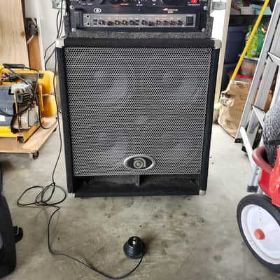 Ampeg B5R 500-Watt Rackmount Bass Amp Head 2000 - 2006+ - Black image 1
