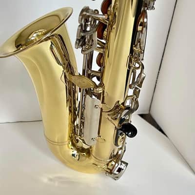 Yamaha YAS-23 Alto Saxophone w/ MP and neck strap...NICE! image 3