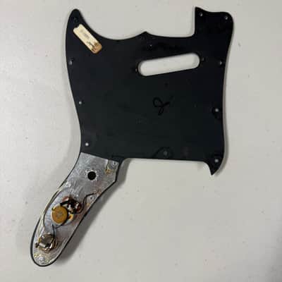 1978 Fender Music Master Pickguard with Input Jack and Tone Pot with Cap (K-277) image 2